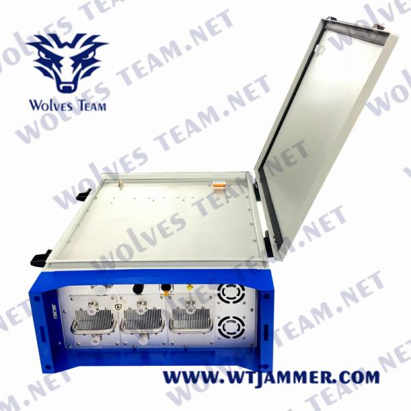 Buy cheap 50-800 Meters Cell Phone IED Bomb Jammer 3G 4G 5G 330W from wholesalers