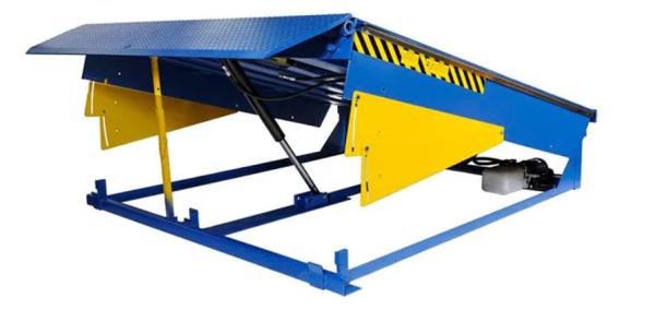Buy cheap Customizable Lip Length Hydraulic Dock Leveler On Site Foot Pedal Controls from wholesalers