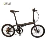 9.8kg Lightweight 9 Speed Aluminum Alloy Folding Road Bike For Professional