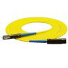 Buy cheap Upgrade Your Network Infrastructure with FTTH HCG-MU Connector Drop Fiber Jumper Cable from wholesalers