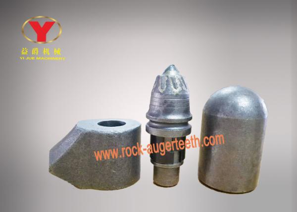 Buy cheap Easy Installation Coal Cutter Picks , Tungsten Carbide Teeth For Earth Drilling from wholesalers