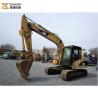 Buy cheap 12T CAT312C Excavator 0.38M3 Used Mini Digger CATERPILLAR 3064T Engine from wholesalers