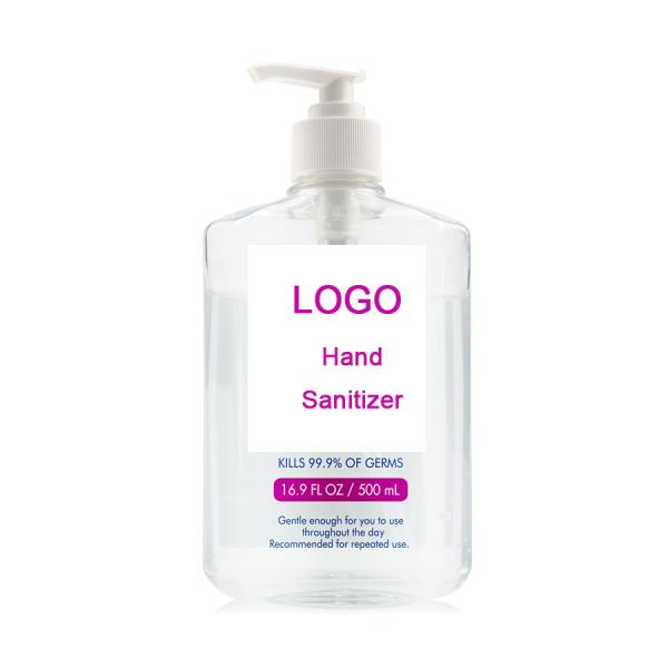 Buy cheap Antibacterial Rinse Free Hand Sanitizer 70 Percent Alcohol from wholesalers