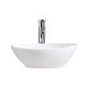 Buy cheap White Vessel Sink Table Top Bathroom Ceramic Sanitary Wares Art Wash Basin from wholesalers