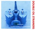 Duplex Oil Strainers Oil Separator Outlet Dual Low Pressure Crude Oil Filter