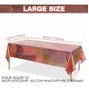 Buy cheap Laser Rainbow Theme Party Tablecloth Aluminum Film Birthday Wedding Party Decoration Disposable Tablecloth Decoration from wholesalers