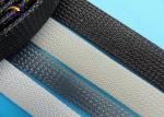 Anti - Abrasive Heat Shrink Braided cable protection Expandable Sleevings