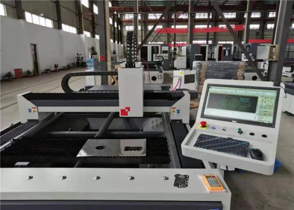 Buy cheap Carbon Steel Metal Laser Cutting Machine , CNC Fiber Laser Cutter 2000 Watt from wholesalers