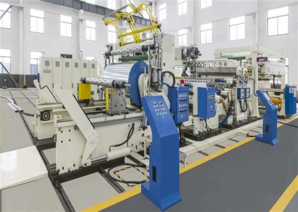 Buy cheap 1400MM 300m/Min Film Paper Coating Machine 45 Micron Coating Thickness from wholesalers