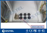 One Door IP65 42U 19" Rack Outdoor Telecom Enclosure