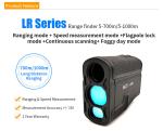 6x25 1000m Golf Distance Laser Rangefinder For Shooting