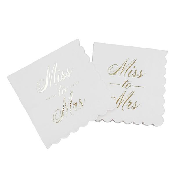 Buy cheap Gold Foil Cocktail Paper Napkins Serviettes Disposable For Weddings from wholesalers