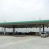 Buy cheap Prefabricated Toll Plaza Construction Building 50mm 150mm Roof from wholesalers