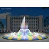 Buy cheap Indoor Dry Floor Small Musical Fountain High End Stainless Steel 304 Material from wholesalers