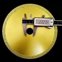 Buy cheap 5.91" 150x22mm bore Vacuum Brazed Diamond Blade For Quick Cut Saw product