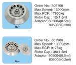 Brushless DC Motor Lab High Speed Refrigerated Centrifuge