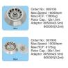 Buy cheap Brushless DC Motor Lab High Speed Refrigerated Centrifuge from wholesalers
