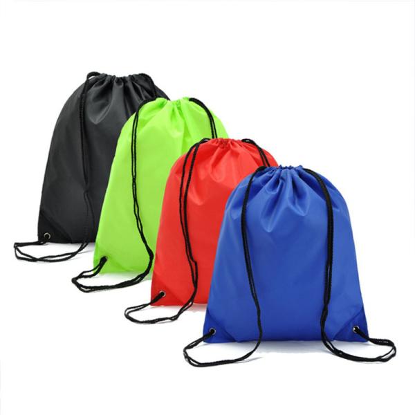 Buy cheap Waterproof Drawstring Backpack Black for Outdoor Sports from wholesalers