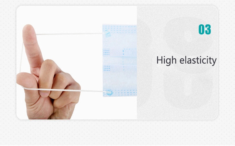 17.5*9.5cm Non Woven Face Mask