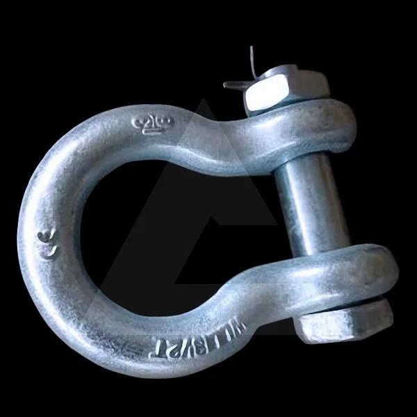 Buy cheap Bow Shackles with screw pins G2130, US TYPE. from wholesalers