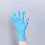 Natural Latex Fingertip Textured Disposable Examination Gloves