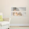 Buy cheap Wall Mounted Frameless Makeup Mirror 3mm Thick Full Length For Living Room from wholesalers