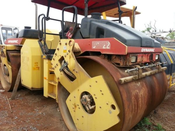 Buy cheap CC522 used dynapac compactor Ethiopia Morocco Malawi Nigeria from wholesalers