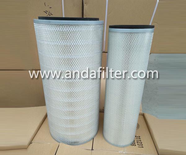 Buy cheap High Quality Air Filter For Hitachi Excavator 4240294 4250295 from wholesalers