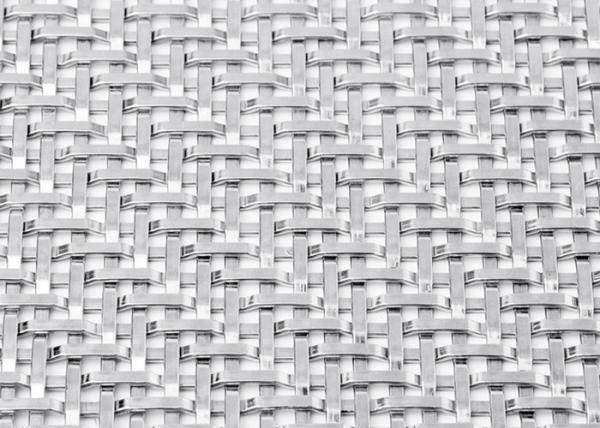 Buy cheap Stainless Steel Plain Woven Metal Facade Panels For Architectural Woven Wire Mesh from wholesalers