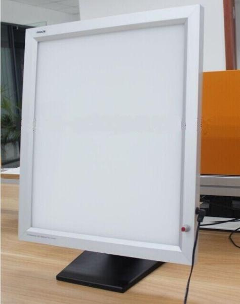 Buy cheap Big Window 14” x 17” Radiography Film Viewer , industrial x ray film viewer from wholesalers