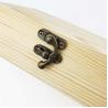 Buy cheap FSC Unfinished Hinge Lidded Wooden Box Pine Wood Gift Box For Crafts from wholesalers