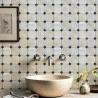 Buy cheap 300X300mm Non Slip Floor Tiles Natural Cave Stone Mosaic Clem Stone Hotel Do Old Octagon from wholesalers
