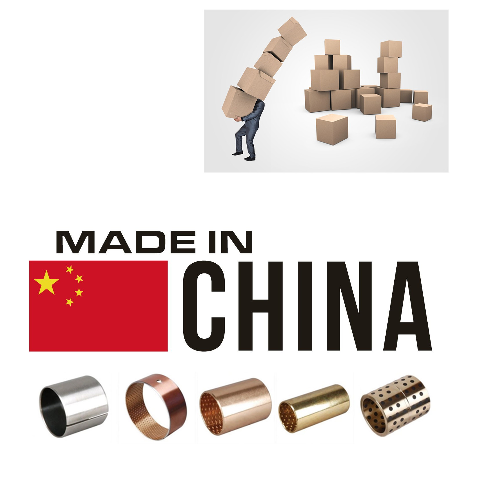SELF LUBRICATING BRONZE BUSHING