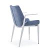 Buy cheap Stainless Steel Modern 90cm Contemporary Metal Dining Chairs from wholesalers