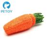 Buy cheap Cute Carrot Loofah Durable Pet Toys / Bright Color Big Dog Rope Toys from wholesalers
