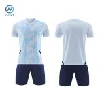 XS Adult Size Football Gear for School/Club Team Blue Name Placement Team Logo