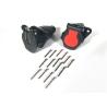 Buy cheap 24v 15 Pole Trailer Plug Socket Crimp Type Trailer Truck Socket ISO12098 from wholesalers