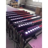 Buy cheap 18pcs 18 W Rgbwauv Individual Control Led Wall Wash Outdoor Lighting For Wedding product