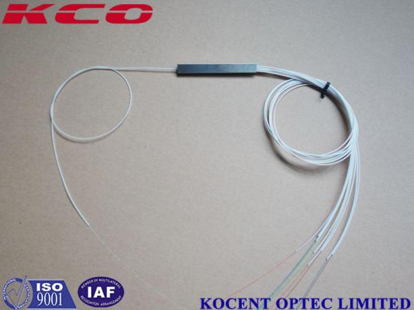 Buy cheap 1x8 2x8 Optical PLC Splitter , Optical Fiber Splitter Low insertion loss from wholesalers