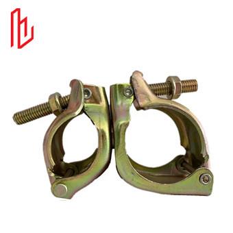 Buy cheap Electro Galvanized Double Swivel Coupler 48.6x60.5 JIS Standard from wholesalers
