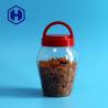 Buy cheap Canned Food Packaging Plastic Pickle Jars 590ml Screw Top Lids Customized Shape from wholesalers