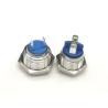 Buy cheap Silver PBT 19mm 1no1nc Anti Vandal Push Button Switch from wholesalers