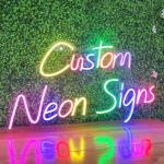 Yellow Orange Green Strip Light Source Acrylic Party Room Wedding Light Led Neon
