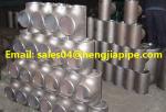 ASTM/ASME A234 WPB tee