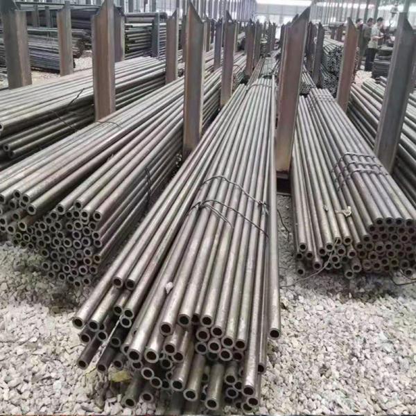 Buy cheap St52 Cold Rolled Seamless Alloy Steel Pipe 6.4M High Precision Stainless Pipe from wholesalers