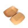 Buy cheap Kraft Trays Boat Shaped Salad Bowl Giveaway Boxes for Desserts from wholesalers