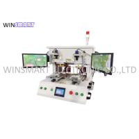 Buy cheap 0.1mm Pitch Hot Bar Soldering Equipment Dual Separated Working Table product