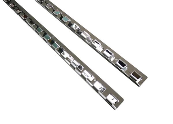 Buy cheap Metal Stamping Parts PVC Strip Curtain Hanger Clips Stainless Steel from wholesalers