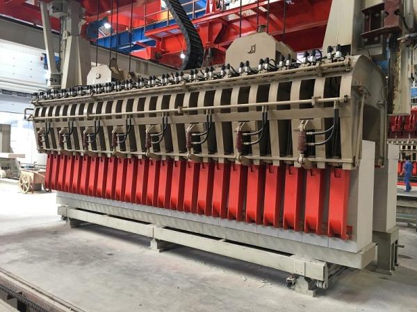 Buy cheap Autoclaved Aerated Concrete AAC Block Production Line Environmental Friendly from wholesalers