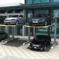 Buy cheap Home Mechanical Parking Garage 3PH5 Cable 380V 50HZ Low Noise Vertical from wholesalers